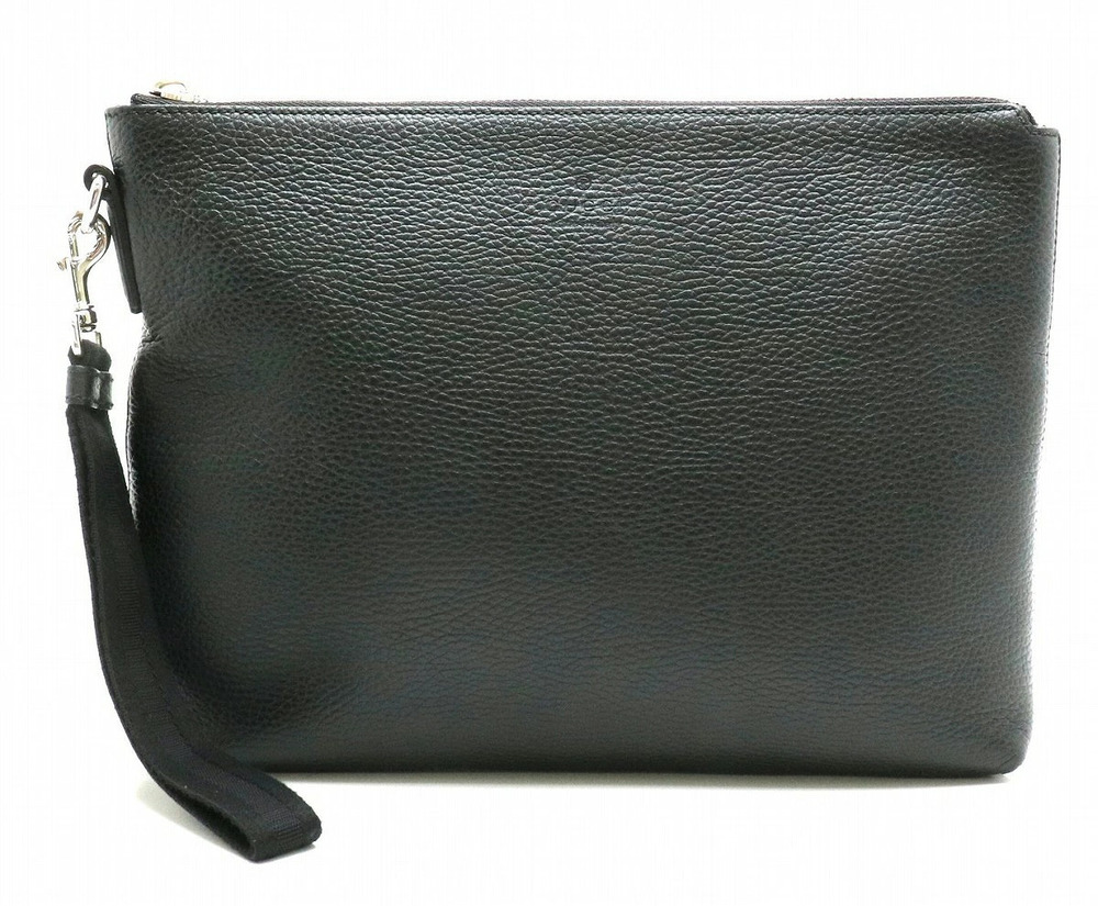 Gucci Cosmopolis Shoulder Bag Leather Black
